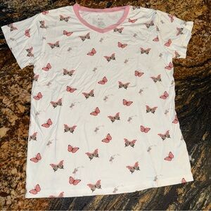 Kyte Baby Butterfly V-Neck